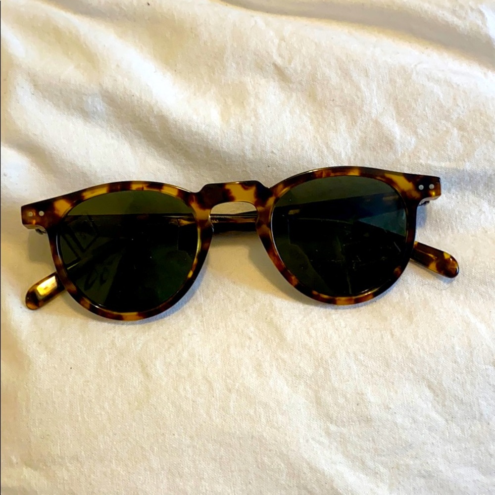 Céline Thin Charline Tortoise Sunglasses